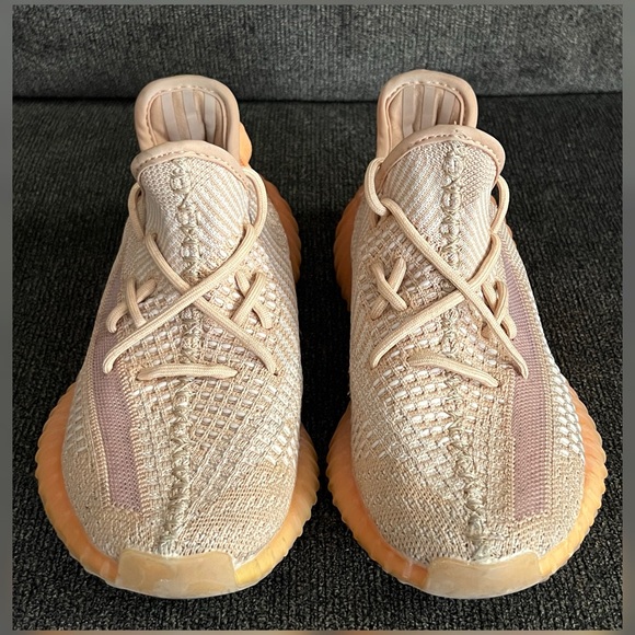 Adidas Yeezy Boost 350 V2 Clay Color Men’s Shoes Size 6 - Picture 2 of 13